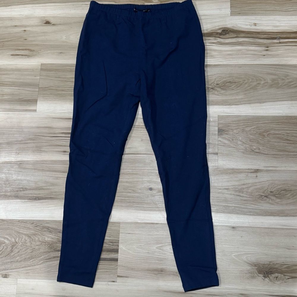 Lafayette 148 Blue Slacks Pants Women’s Large